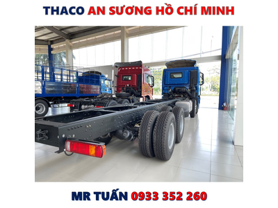 XE TẢI FOTON AUMAN C300 THÙNG MUI BẠT TẢI 17 TẤN