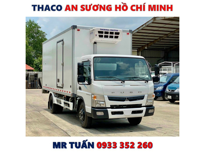 XE TẢI FUSO CANTER TF7.5 THÙNG ĐÔNG LẠNH MỚI NHẤT
