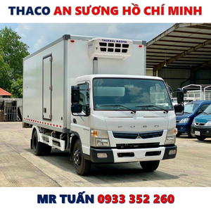 XE TẢI FUSO CANTER TF7.5 THÙNG ĐÔNG LẠNH MỚI NHẤT