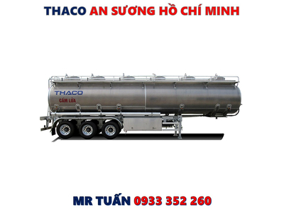 SMRM XI TÉC CHỞ XĂNG DẦU 42000L - HỢP KIM NHÔM