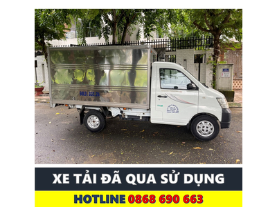 XE TẢI CŨ THACO TOWNER 990 ĐỜI 2018 TẢI 900KG