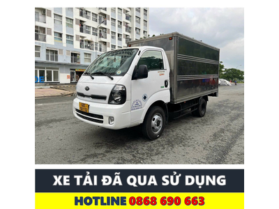 XE TẢI CŨ KIA K250 THÙNG KÍN ĐỜI 2021 GIÁ SIÊU TỐT