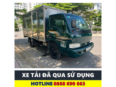 XE TẢI CŨ KIA K165 THÙNG KÍN ĐỜI 2015 GIÁ TỐT