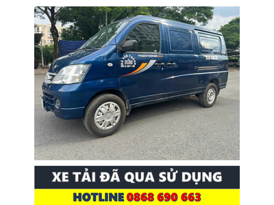 XE TẢI CŨ TOWNER VAN 2S 2 CHỖ- 945KG ĐỜI 2021 GIÁ CỰC HOT