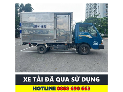 XE TẢI CŨ KIA K125 THÙNG KÍN GIÁ CỰC TỐT