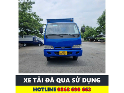 XE TẢI CŨ KIA K140 THÙNG KÍN 2017 SIÊU ĐẸP
