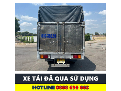 XE TẢI CŨ HUYNDAI N250 MUI BẠT 2018 GIÁ TỐT