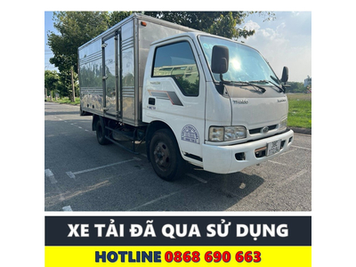 XE TẢI CŨ KIA K165 THÙNG KÍN ĐỜI 2016 GIÁ TỐT