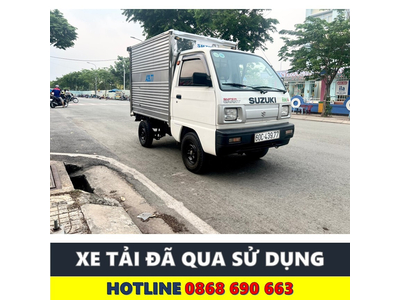 XE TẢI CŨ SUZUKI CARRY 500KG 2018 GIÁ ƯU ĐÃI