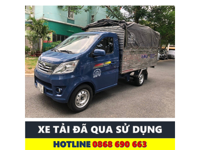 XE TẢI CŨ TERA 100 THÙNG MUI BẠT ĐỜI 2021 TẢI 1 TẤN GIÁ TỐT