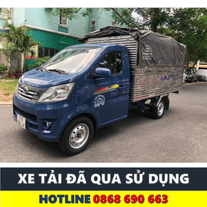 XE TẢI CŨ TERA 100 THÙNG MUI BẠT ĐỜI 2021 TẢI 1 TẤN GIÁ TỐT