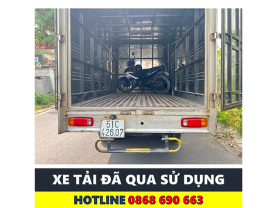 XE TẢI CŨ KIA K140 THÙNG KÍN 2014 ZIN 99% GIÁ CỰC TỐT