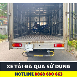 XE TẢI CŨ KIA K140 THÙNG KÍN