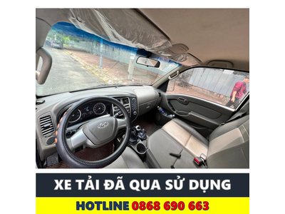 XE TẢI CŨ H150 THÙNG LỬNG FULL INOX ĐỜI 2022