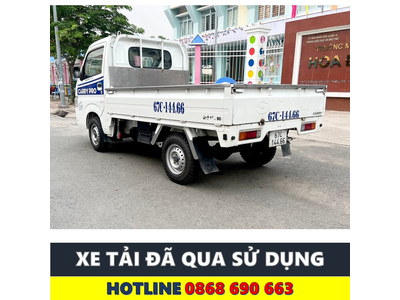 XE TẢI CŨ SUZUKI PRO 2021 THÙNG LỬNG GIÁ CỰC TỐT