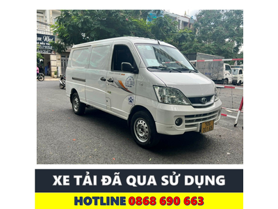 XE TẢI VAN CŨ THACO TOWNER VAN 2S 2021 GIÁ CỰC HOT