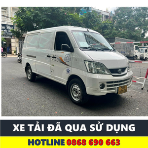 XE TẢI VAN CŨ THACO TOWNER VAN 2S 2021 GIÁ CỰC HOT