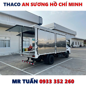 XE TẢI FUSO CANTER TF4.9 THÙNG CÁNH DƠI TẢI 1,7 TẤN MỚI NHẤT