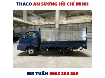 GIÁ XE TẢI KIA K250 THÙNG BẠT 3 BỬNG TẢI 2,49 TẤN MỚI NHẤT