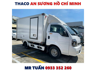 XE TẢI KIA K200 THÙNG ĐÔNG LẠNH TẢI 1,49 TẤN MỚI NHẤT