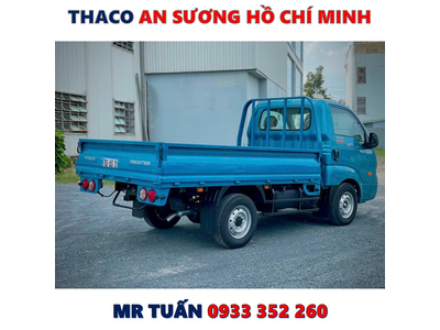 GIÁ XE TẢI KIA K200S THÙNG LỬNG 3,2 MÉT MỚI NHẤT