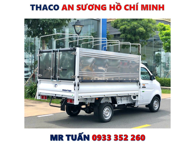XE TẢI TF230 THÙNG MUI BẠT TẢI 990KG MỚI NHẤT