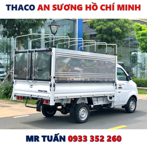 XE TẢI TF230 THÙNG MUI BẠT TẢI 990KG MỚI NHẤT