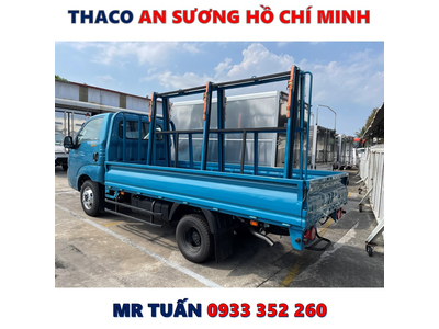 XE TẢI KIA K250 GIÁ CHỞ KÍNH MỚI NHẤT