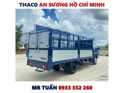 GIÁ XE TẢI KIA K250L THÙNG BẠT 4,5 MÉT - TẢI 2,350 KG