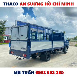 GIÁ XE TẢI KIA K250L THÙNG BẠT 4,5 MÉT - TẢI 2,350 KG