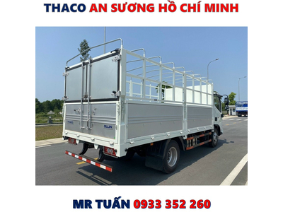 XE TẢI OLLIN S490 THÙNG BẠT TẢI 1.9 TẤN MỚI NHẤT