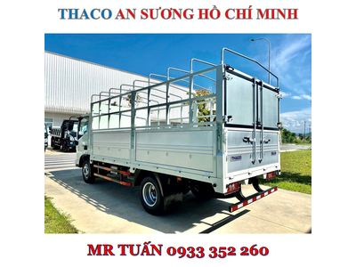 XE TẢI OLLIN S700 THÙNG BẠT TẢI 3,49 TẤN MỚI NHẤT