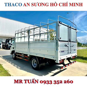 XE TẢI OLLIN S700 THÙNG BẠT TẢI 3,49 TẤN MỚI NHẤT