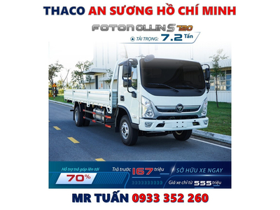 GIÁ XE TẢI OLLIN S720 THÙNG LỬNG TẢI 7,2 TẤN MỚI NHẤT
