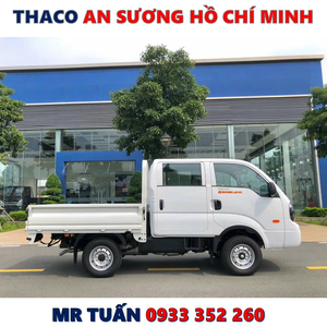 GIÁ XE TẢI KIA K200SD 4WD CABIN ĐÔI 2 CẦU MỚI NHẤT