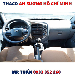 GIÁ XE TẢI KIA K200SD CABIN ĐÔI 1 CẦU (6 người) MỚI NHẤT