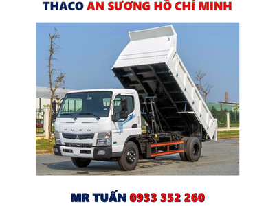XE BEN FUSO CANTER TF8.5 TẢI 4,6 TẤN MỚI NHẤT