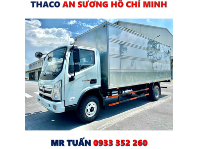 XE TẢI OLLIN S720 THÙNG KÍN TẢI 6.8 TẤN MỚI NHẤT