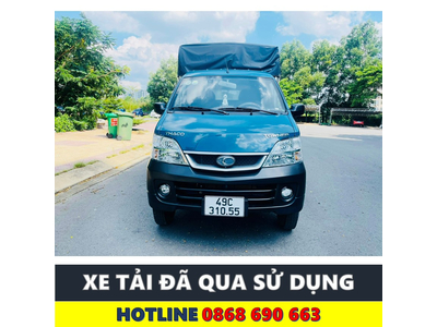 XE TẢI CŨ THACO TOWNER 990 MUI BẠT 2021TẢI 850KG
