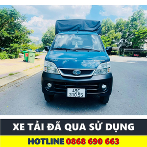 XE TẢI CŨ THACO TOWNER 990 MUI BẠT 2021TẢI 850KG