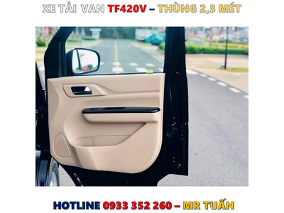 XE TẢI VAN THACO TF420V 2 CHỖ THÙNG 2,3 MÉT MỚI NHẤT