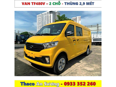 XE TẢI VAN THACO TF480V 945KG THÙNG 2,9 MÉT