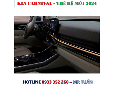 BẢNG GIÁ XE TẢI KIA CARNIVAL MỚI NHẤT 2025