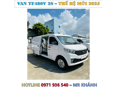 XE TẢI VAN TF480V 2S THÙNG 2M9 DÀI NHẤT PHÂN KHÚC
