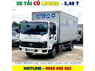 XE TẢI CŨ 3,5 TẤN THACO