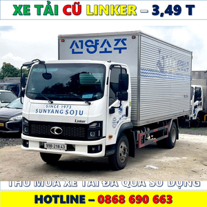 XE TẢI CŨ 3,5 TẤN THACO