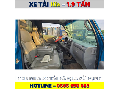 XE TẢI KIA CŨ THÙNG KÍN