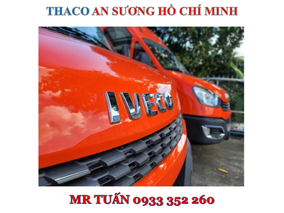 IVECO DAILY 16 CHỖ & 19 CHỖ MỚI NHẤT