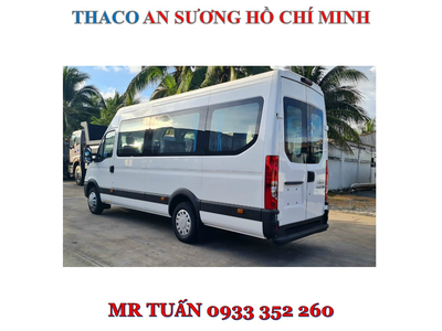 IVECO DAILY 16 CHỖ & 19 CHỖ MỚI NHẤT