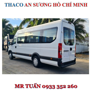 IVECO DAILY 16 CHỖ & 19 CHỖ MỚI NHẤT